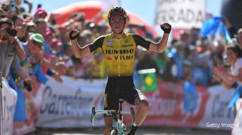 Sepp Kuss On Stage 15 Vuelta Win: 'Nothing Ever Comes Easy'