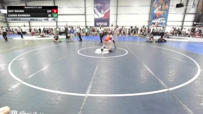 120 lbs Rr Rnd 3 - Mattex Adams, Capital City Wrestling Club vs Ethan Gardner, Mayo Quanchi Silver