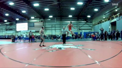 132 lbs Quarterfinal - Callen Free, Lincoln vs Johnny Glascock, Wells