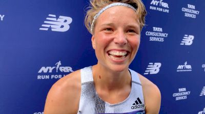 Nikki Hiltz, Fourth At 5th Ave, Focused On Making Worlds Final