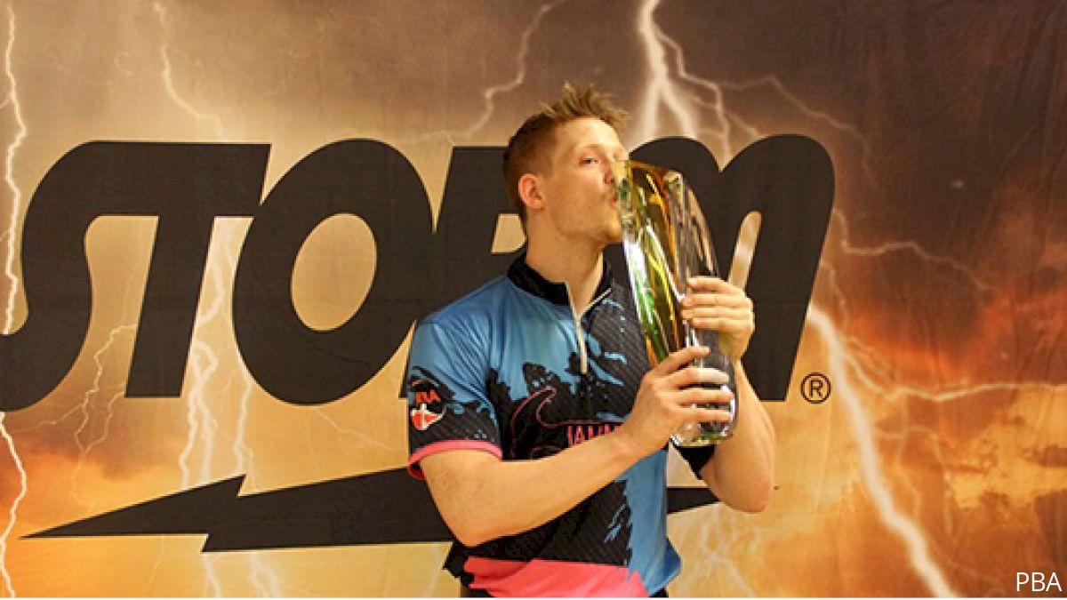 Denmark's Carsten Hansen Wins First PBA Tour Title At Lucky Larsen