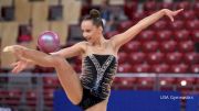 Camilla Feeley Earns USA First WCC Rhythmic Medal Of The Season In Portimao