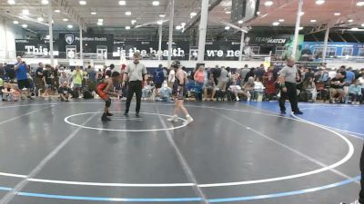 87 lbs Rr Rnd 1 - Mason Gibson, Revival X - MS vs Anthony Miano, Dark Horse - MS