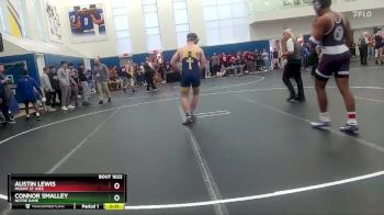 190 lbs Cons. Round 4 - Connor Smalley, Notre Dame vs Austin Lewis, Mount St Joes