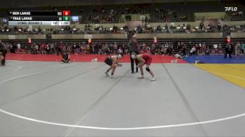 110 lbs Cons. Round 2 - Ben Lange, Rushford-Peterson vs Trae Lange, St. Charles