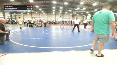 75 lbs Rr Rnd 2 - Tate ODell, IRONWHALE - MS vs Ryan Federico, Shamrock Wrestling Club Red - MS