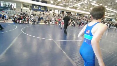 67 lbs Cons. Semi - Samuel Barton, Northside Wrestling Club vs Asher Hood, Ravage Wrestling Club