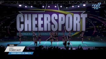 WIDC - Forecast [2023 L4 Senior - D2 - Small - B] 2023 CHEERSPORT National All Star Cheerleading Championship
