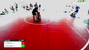 120 lbs 3rd Place - Ethan Guillermo, Cvbjj vs Haden Hernandez, Marina HS