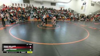 170C Round 3 - Enan Williams, Campbell County vs Anker Stewart, Cody