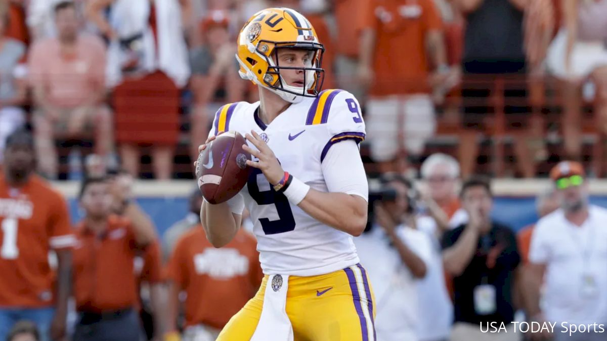 With Burrow & Brady, The Ceiling Is The Roof For LSU