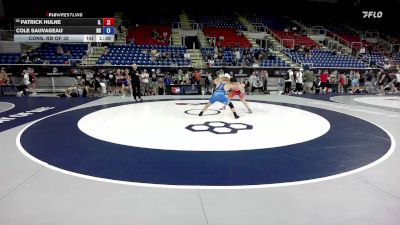 144 lbs Cons. Rd Of 32 - Patrick Hulne, IL vs Cole Sauvageau, ND