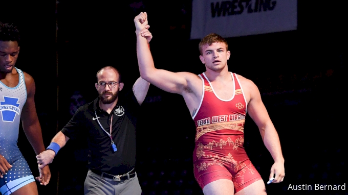 #1 Braxton Amos Commits To Wisconsin - FloWrestling