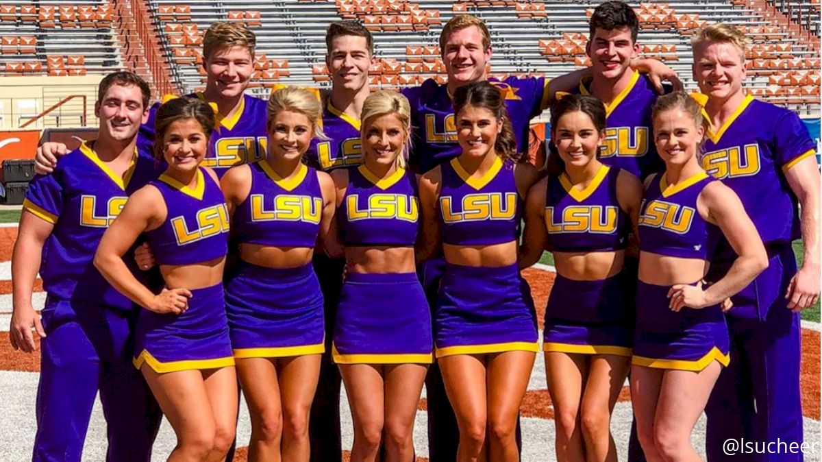 College Spirit Squads Returned To The Sidelines