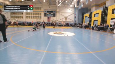 106 lbs Cons. Round 1 - Kyree Haughton, Newark Charter vs Parker Hampton, Indian River H S