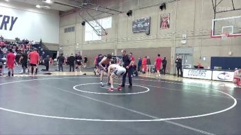 165 lbs Champ. Round 1 - Jordan Jensen, Clackamas Unattached vs Aiden Murillo, Treasure Valley CC