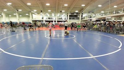 101 lbs Consi Of 8 #2 - Hannah Grealis, Agawam vs Madison Mullen, Bow