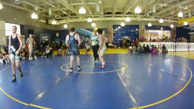 215 lbs Champ Round 1 (16 Team) - Jeremiah Chavis, Braves WC vs Colin Gould, Osceola WC
