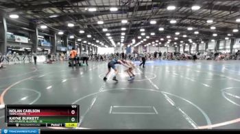 100 lbs Rd# 1 9:00am Friday - Nolan Carlson, Terps Xtreme vs Kayne Burkett, Mid-Atlantic AllStars