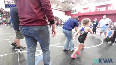 60 lbs Rr Rnd 2 - Tinslynn Burdick, Perry Wrestling Academy vs Summer Jones, Husky Wrestling Club