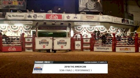 The American | Thursday, Feb. 22, Semifinals, Performance 1