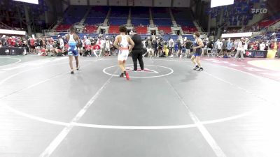 150 lbs Cons 64 #2 - Sir'David Shepperson, OH vs Louden McDoulett, OK