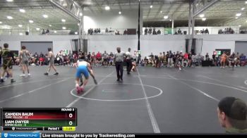126 lbs Round 3 (6 Team) - Camden Baum, TNWC Yellow vs Liam Dwyer, Empire Black