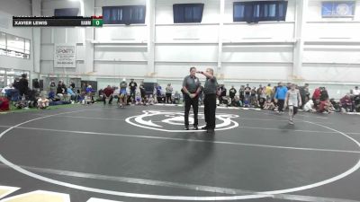 105 lbs Round Robin 1 - Hudson Barch, ScrapYard Wrestling Club - EL vs Xavier Lewis, Hammers - EL