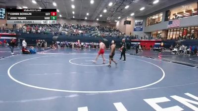 157 lbs Cons. Round 1 - Josh Temes, Austin Vandegrift vs Cohen Schulze, Katy