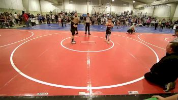 110 lbs Rr Rnd 2 - Ethan Steinheil, Wagoner Takedown Club vs Ethan Evans, Warrior Wrestling Club