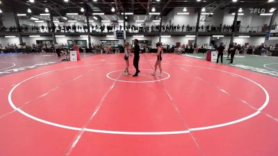 100 lbs Rr Rnd 5 - Olivia Rausenberger, Crash vs Emmal Grimes, Wyoming Seminary