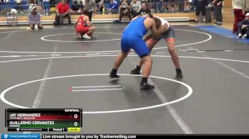 182 lbs Semifinal - Guillermo Cervantes, Raiders vs Jay Hernandez, Cataline`s Wildcats