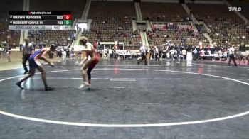6A 120 lbs Cons. Round 3 - Herbert Gayle Iii, Percy Julian vs Shawn Burgess, Russell County