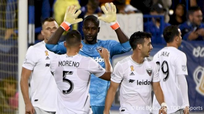 4 Games Left To Decide D.C. United's MLS Playoff Standing