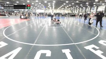 100 lbs Consi Of 32 #1 - Kevin Chang, FL vs Myles Smith, NY