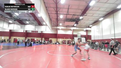 165 lbs 5th Place - Kaelib Reynolds, Prophecy RTC vs Blake Watkins, GFA/South Side