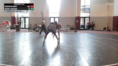 197 lbs Quarterfinal - Eidson Flores, Gardner-Webb vs Brody Switzer, Coker