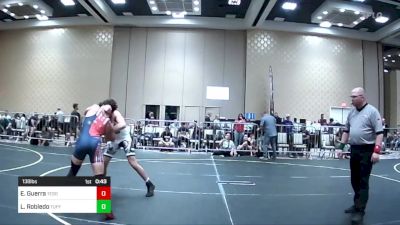 138 lbs Consi Of 64 #1 - Enzo Guerra, Tesoro HS vs Liam Robledo, Tuff Kidz