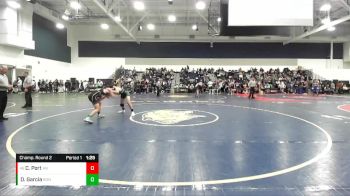 132 lbs Champ. Round 2 - Cash Port, Aliso Niguel vs Dylan Garcia, Bonita`