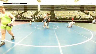 102-I lbs Consolation - Brady Genard, Mat Assassins vs Michael Graham, Gateway/Woodbury