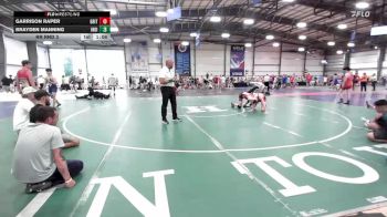 138 lbs Rr Rnd 3 - Garrison Raper, Gritty Grapplers vs Brayden Manning, Indiana Outlaws Orange