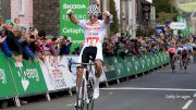 Mathieu van der Poel Scorches Final Climb To Win Tour of Britain Stage 4