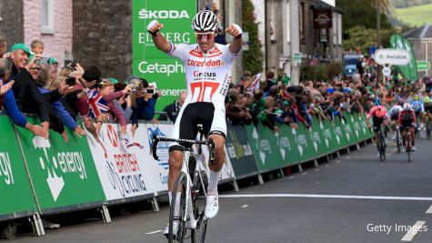 Mathieu van der Poel Scorches Final Climb To Win Tour of Britain Stage 4