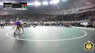 B5A-157 lbs Quarterfinal - Cole Beier, Chickasha/Verden vs Ezra Gates, Grove