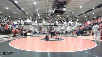 102 lbs Consi Of 4 - Autumn West, Poteau High School Girls vs Bryanna Hudson, Oologah