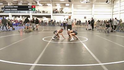 88 lbs Round Of 16 - Donovan Peno, Mayo Quanchi WC vs Jaevin Torres, Fisheye WC