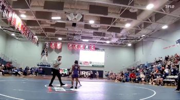 113 lbs Placement Matches (8 Team) - Jensen Hitt, Lewisburg vs Termaine Wilson, Desoto Central