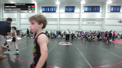 72 lbs 5th Place - Joshua Strode, Bulldog Premier Wrestling Club vs Hunter Sparks, Pheonix Wrestling-EL