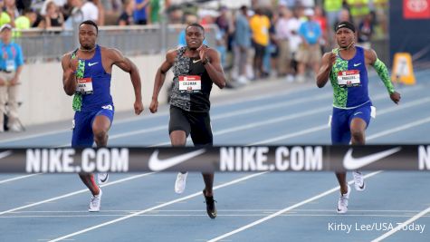 Christian Coleman Responds To USADA Dropping Case: 'I Think It's A Shame'