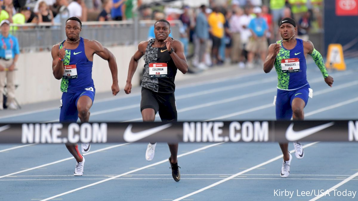 Christian Coleman Responds To USADA Dropping Case: 'I Think It's A Shame'